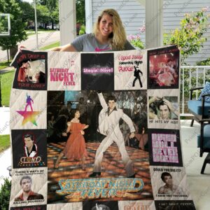 Saturday Night Fever Quilt Gift Ideas For Fans on Christmas