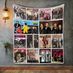 Sawyer Brown Album Covers Quilt Gift For Family On Christmas Black Friday Cyber Monday