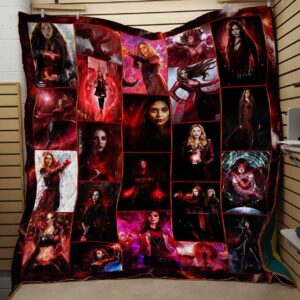 Scarlet Witch Avenger Marvel Comics Gift For Family On Christmas Black Friday Black Friday