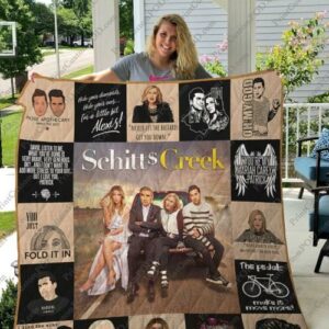 SchittS CreekS Quilt Gift For Christmas Black Friday Thanksgiving