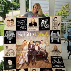 Schitts Creeks Quilt Gift For Fans Christmas Black Friday Black Friday