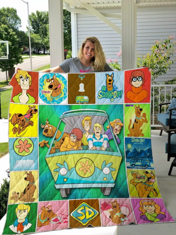 Scooby Doo Plus Size Quilt Gift Ideas For Fans
