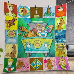 Scooby Doo Quilt Gift For Family On Christmas Black Friday