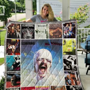 Scorpions Albums Cover Poster Gift For Family On Christmas Black Friday Black Friday