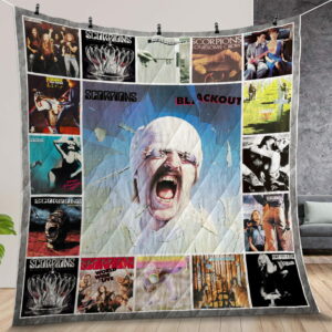 Scorpions Albums Cover Poster Quilt Gift Ideas For Fans