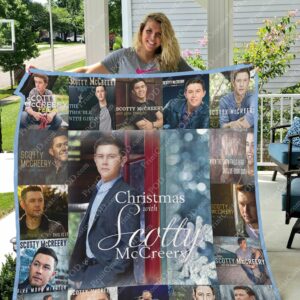 Scotty Mccreery Albums Quilt Gift For Fans Christmas Black Friday Black Friday