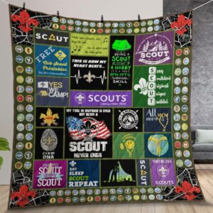 Scout Quilt Gift For Christmas Birthday Thanksgiving