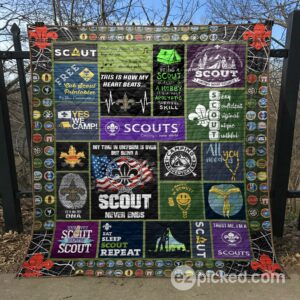 Scout Quilt Gift For Family On Christmas Black Friday Cyber Monday