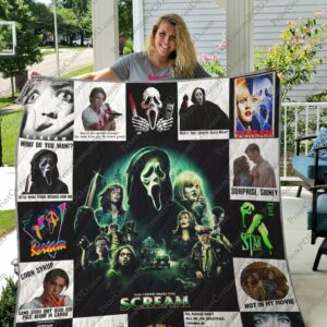 Scream Quilt Gift For Christmas Black Friday Thanksgiving
