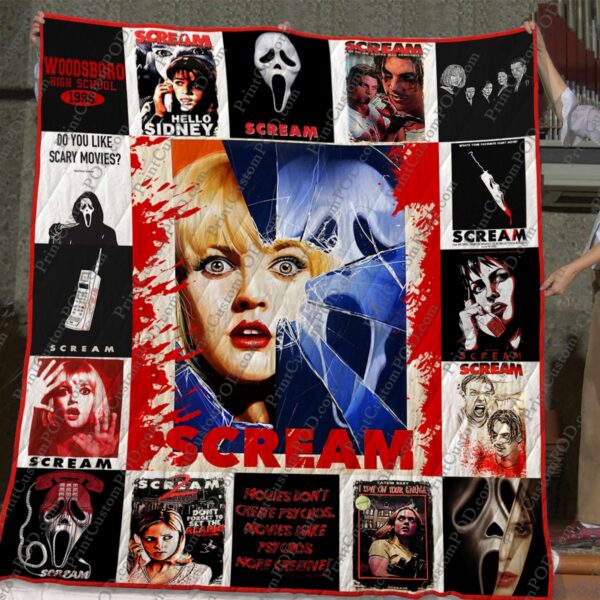 Scream Quilt Gift For Fans Christmas Black Friday Black Friday