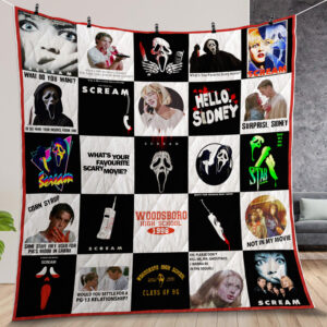 Scream Quilt Gift Ideas For Fans