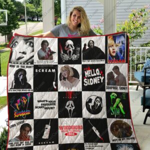 Scream Quilt Gift Ideas For Fans on Christmas