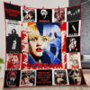 Screams Quilt Gift For Christmas Birthday Halloween