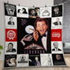 Scrooged Quilt Gift For Christmas Birthday Halloween
