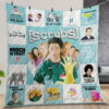 Scrubs Quilt Gift For Family On Christmas Black Friday