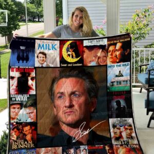 Sean Penn Quilt Gift For Fans Christmas Black Friday Black Friday