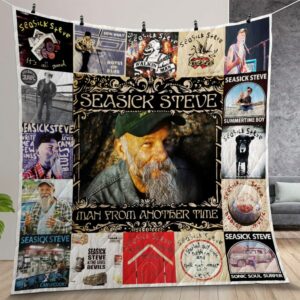 Seasick Steve Albums Quilt Gift For Christmas Birthday Thanksgiving