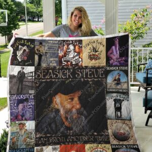 Seasick Steve Albums Quilt Gift For Family On Christmas Black Friday Cyber Monday