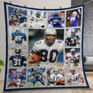 Seattle Seahawks Legends Quilt Gift For Christmas Birthday Thanksgiving