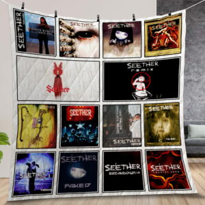 Seether Album Covers Quilt Gift Ideas For Fans
