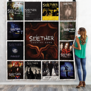 Seether Albums Quilt Gift Ideas For Fans on Christmas