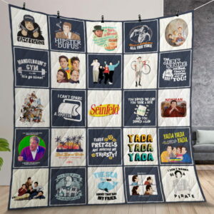 Seinfeld Quilt Gift For Christmas Birthday Halloween
