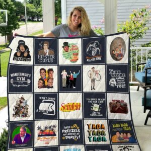 Seinfeld Quilt Gift For Family On Christmas Black Friday Cyber Monday