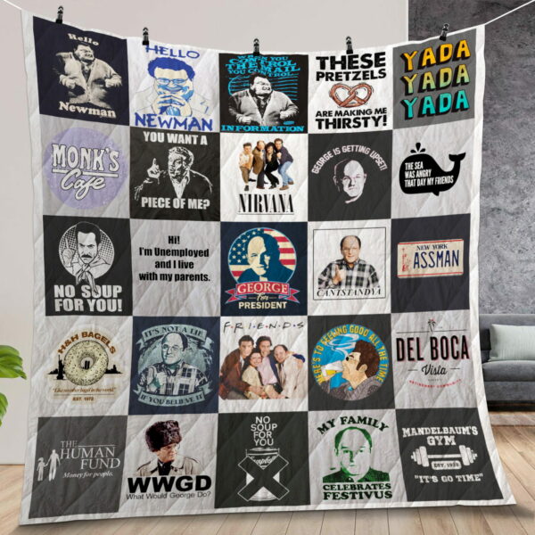Seinfeld Quilt Gift Ideas For Fans