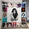 Selena Gomez Albums Cover Poster Quilt Gift For Christmas Birthday Thanksgiving