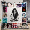 Selena Gomez Albums Cover Poster Quilt Gift Ideas For Fans