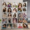 Selena Gomez Poster Quilt Gift For Christmas Birthday Thanksgiving