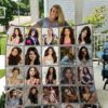 Selena Gomez Poster Quilt Gift For Christmas Black Friday Thanksgiving