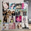 Selena Gomez The Scene Album Covers Quilt Gift For Christmas Birthday Thanksgiving