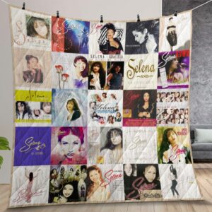 Selena Quilt Gift For Christmas Birthday Thanksgiving Version 2