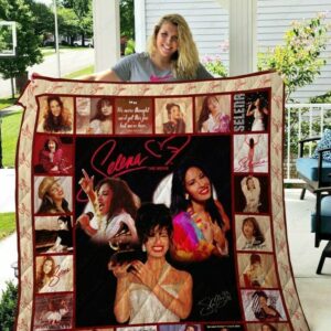 Selena Quilt Gift For Christmas Black Friday Thanksgiving