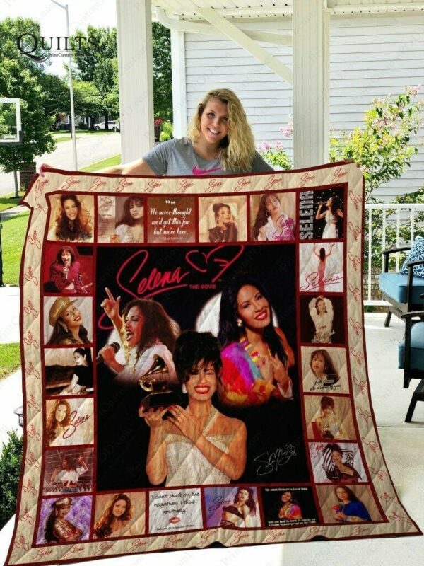 Selena Quilt Gift For Christmas Black Friday Thanksgiving