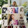 Selena Quintanilla Albums Quilt Gift For Christmas Black Friday Thanksgiving