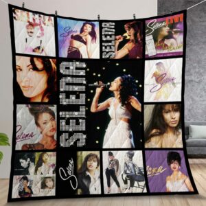 Selena Quintanilla Quilt Gift For Christmas Birthday Thanksgiving Ver 2