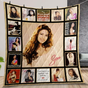 Selena Quintanillas Quilt Gift For Christmas Birthday Halloween