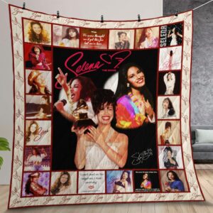 Selena2 Quilt Gift For Christmas Birthday Thanksgiving