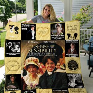 Sense And Sensibility Quilt Gift Ideas For Fans on Christmas