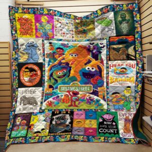Sesame Street Gift For Family On Christmas Black Friday Black Friday
