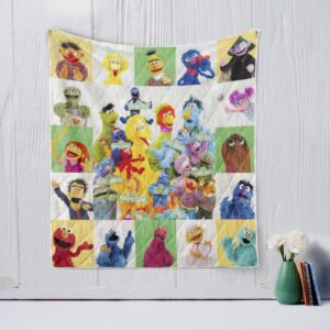 Sesame Street Quilt Gift Ideas For Fans on Christmas
