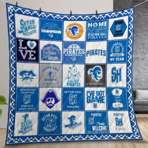 Seton HaPirates Shp Quilt Gift For Christmas Birthday Thanksgiving