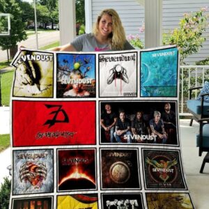 Sevendust Quilt Gift For Family On Christmas Black Friday Cyber Monday