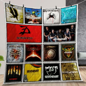 Sevendust Quilt Gift For Fans Christmas Black Friday