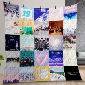 Seventeen Albums Quilt Gift For Christmas Birthday Halloween