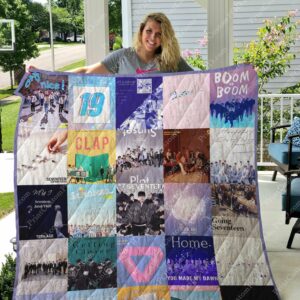 Seventeen Albums Quilt Gift For Christmas Black Friday Thanksgiving