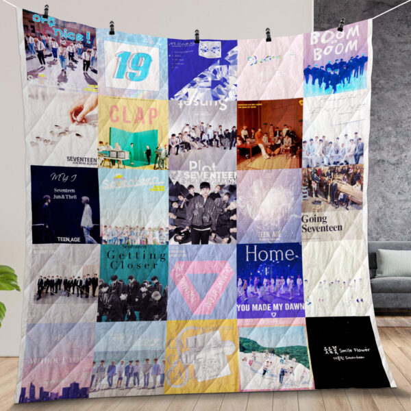 Seventeen Albums Warm Quilt Gift For Christmas Black Friday Thanksgiving