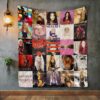 Shakira Album Covers Quilt Gift Ideas For Fans on Christmas